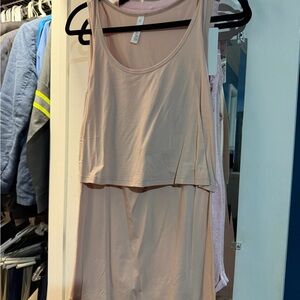 Latched Mama Women's Top in Light Pink